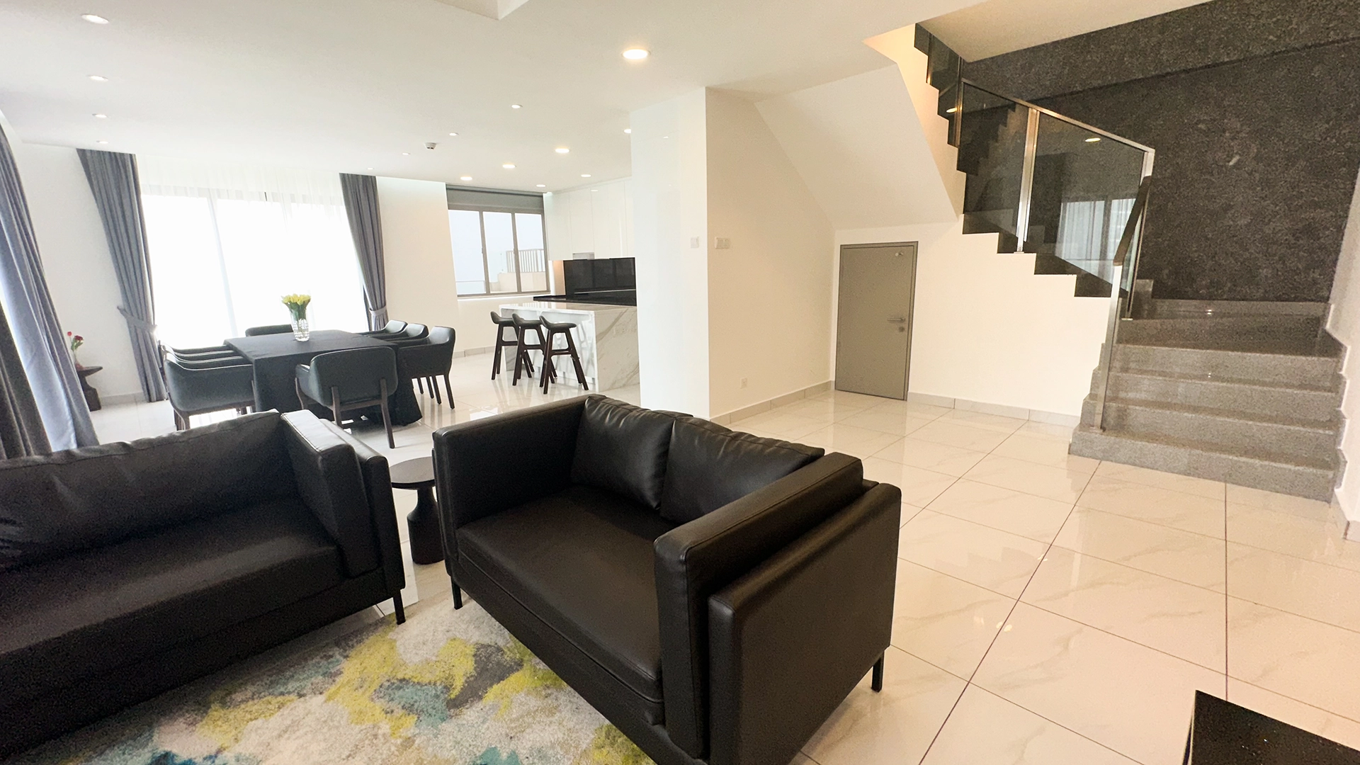Penthouse Living Room Downstair