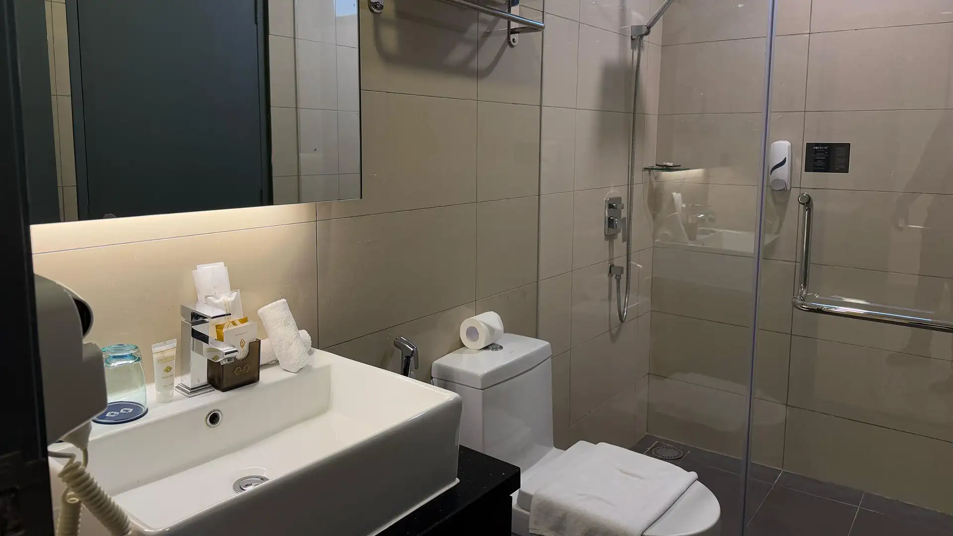 2BR Suite Bathroom