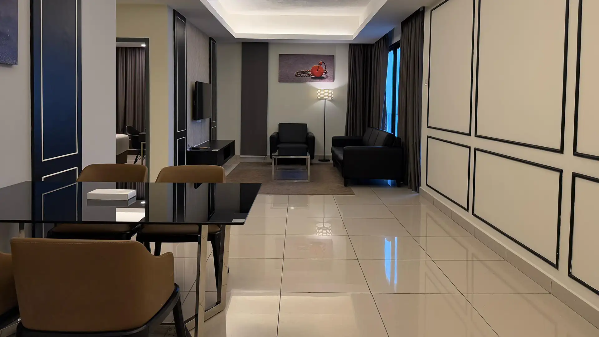 2BR Suite Living Room