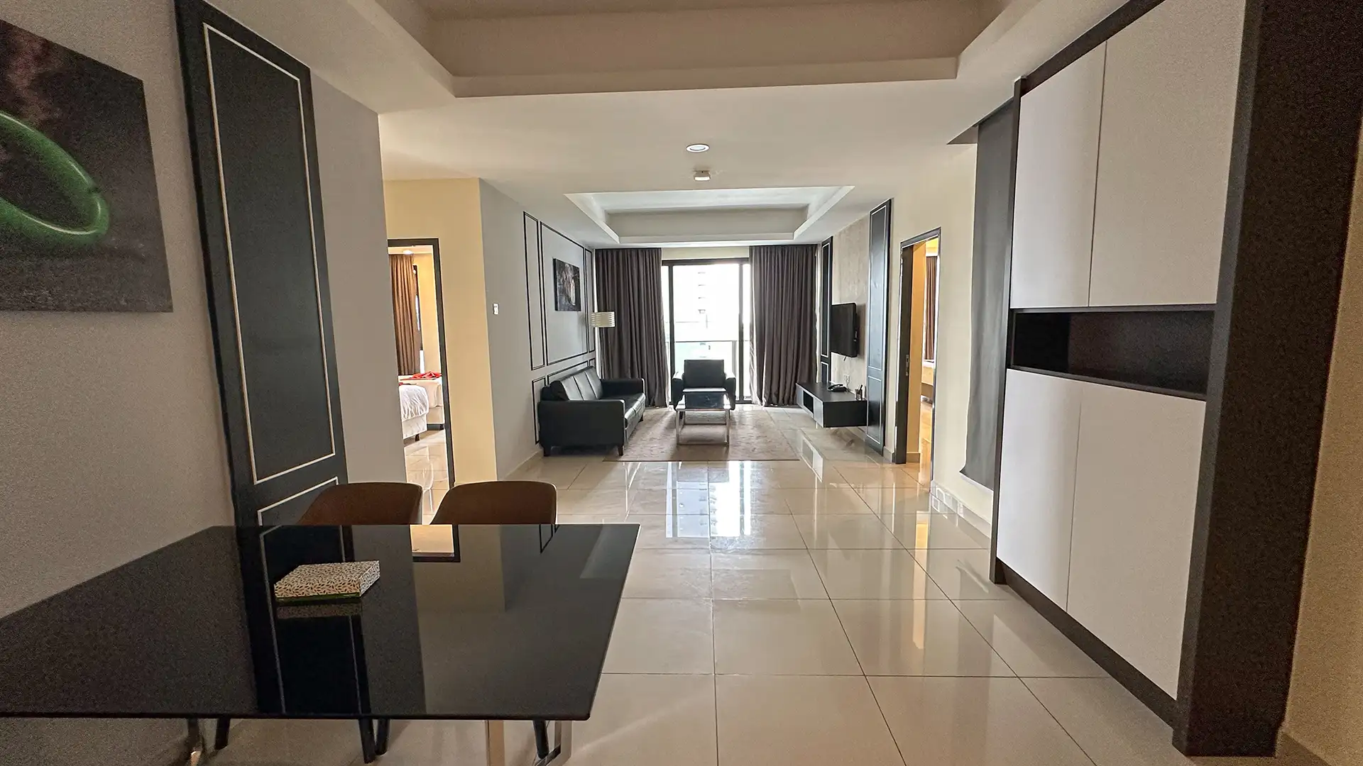3BR Suite Living Room