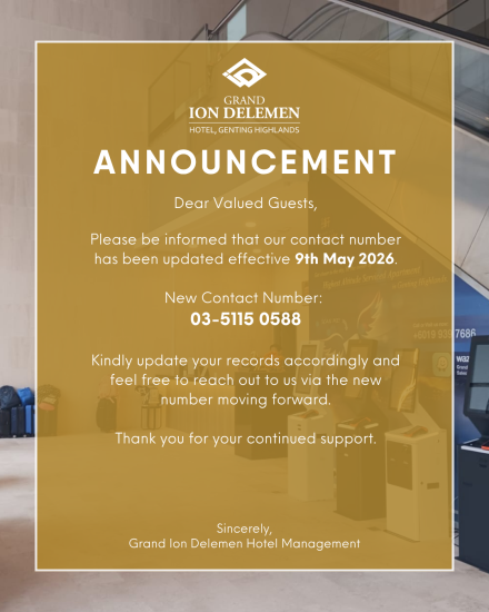 GID Phone number change annoucement